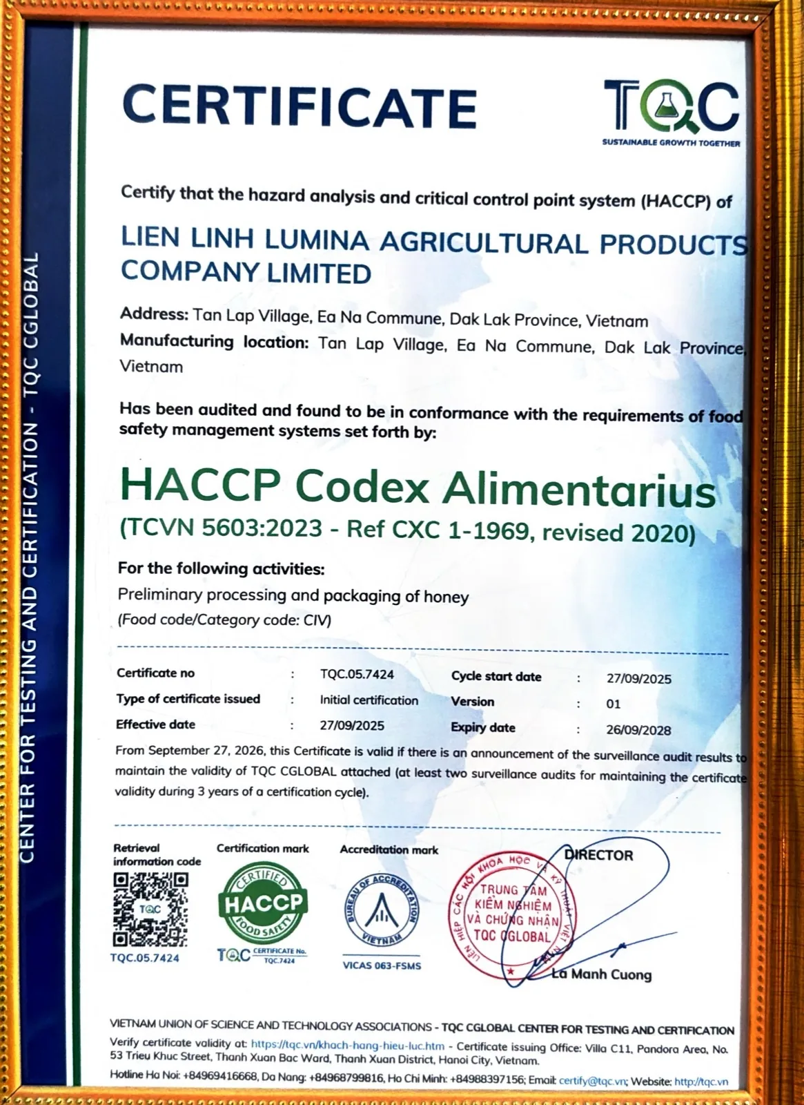 HACCP