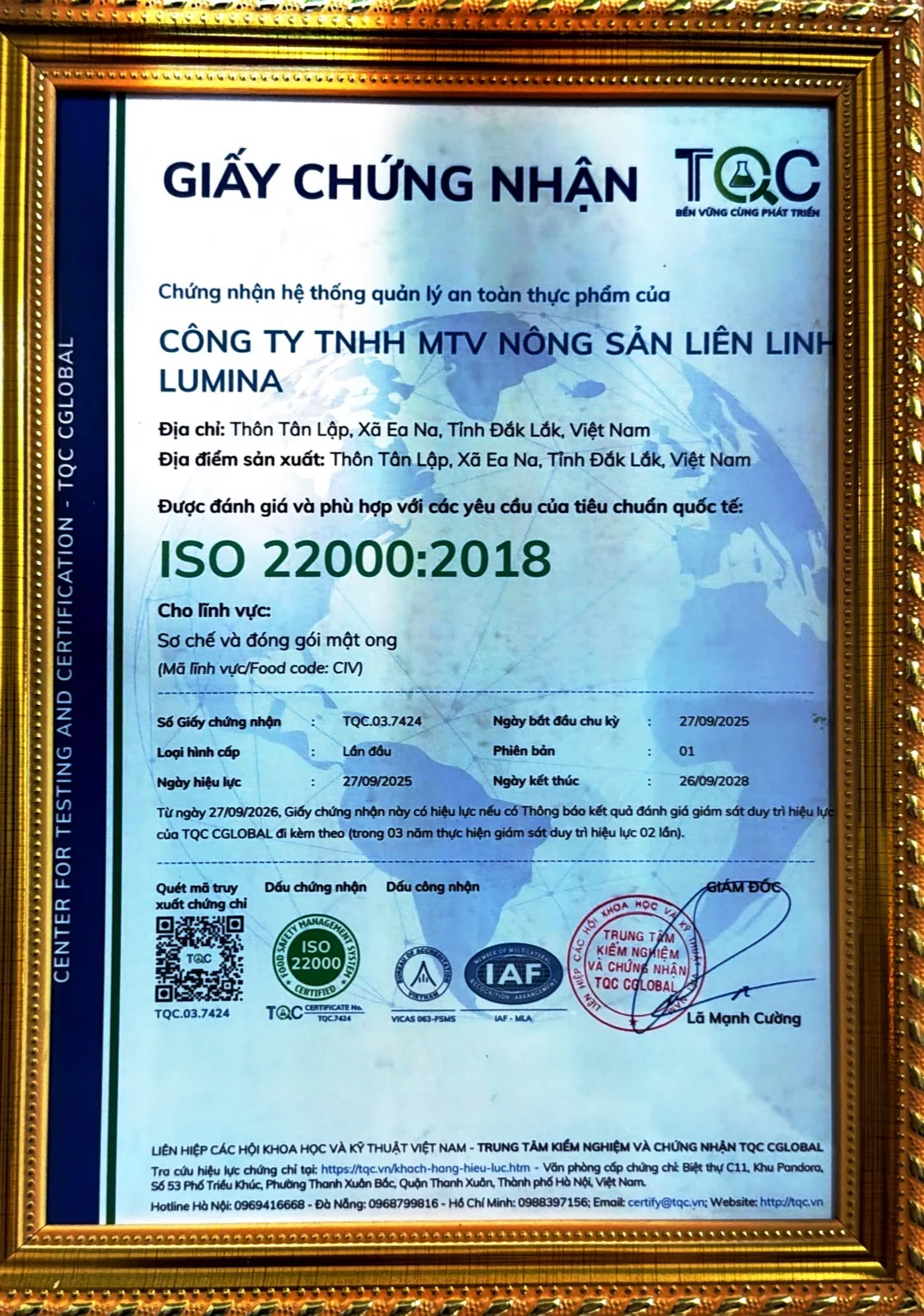 ISO 22000:2018