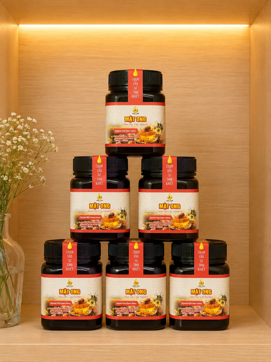 Product display at a point of sale