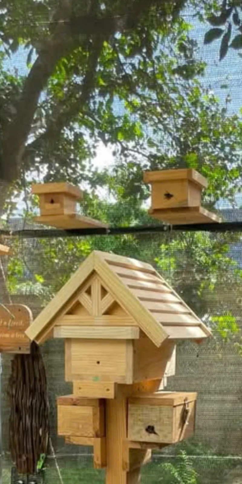 Stingless bee hive box