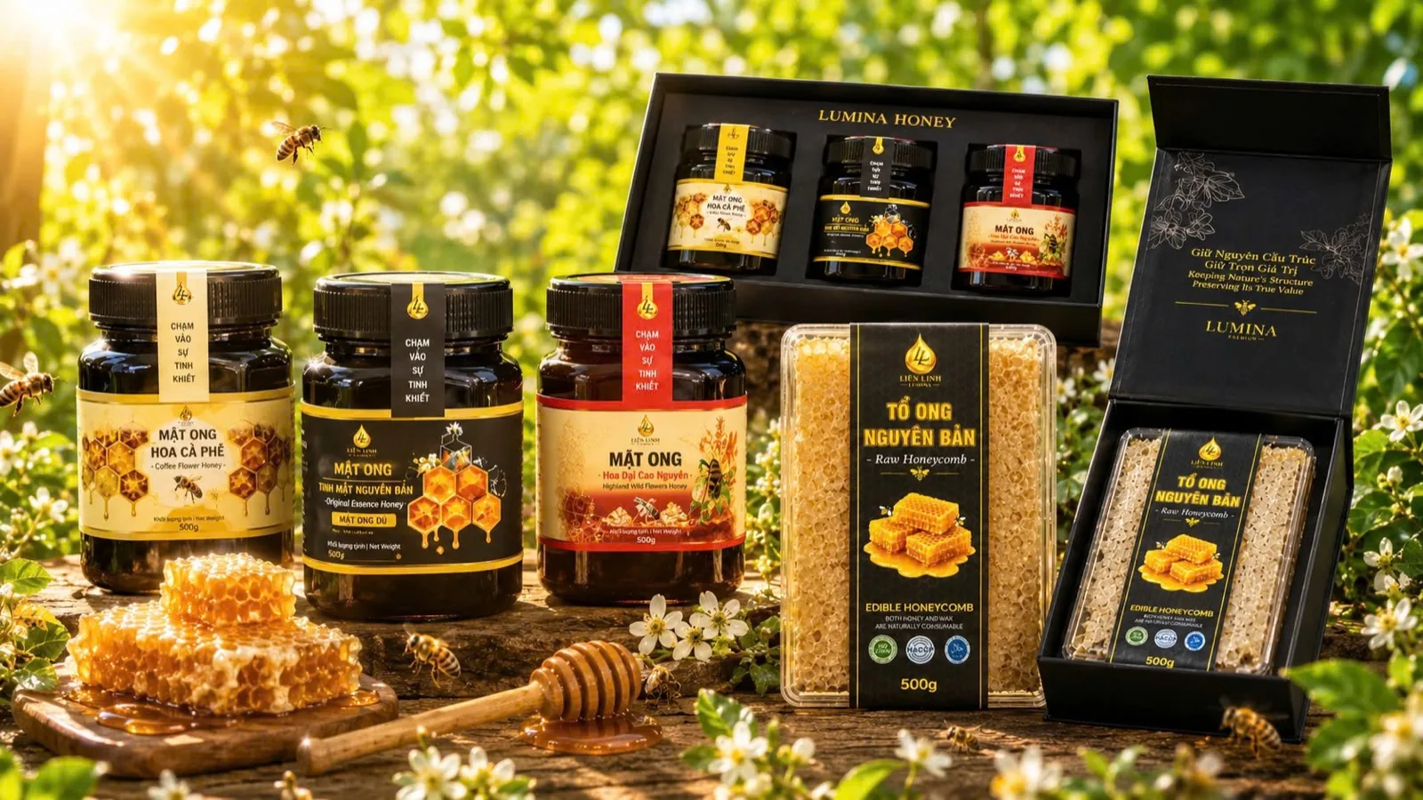 Rangkaian produk Lumina